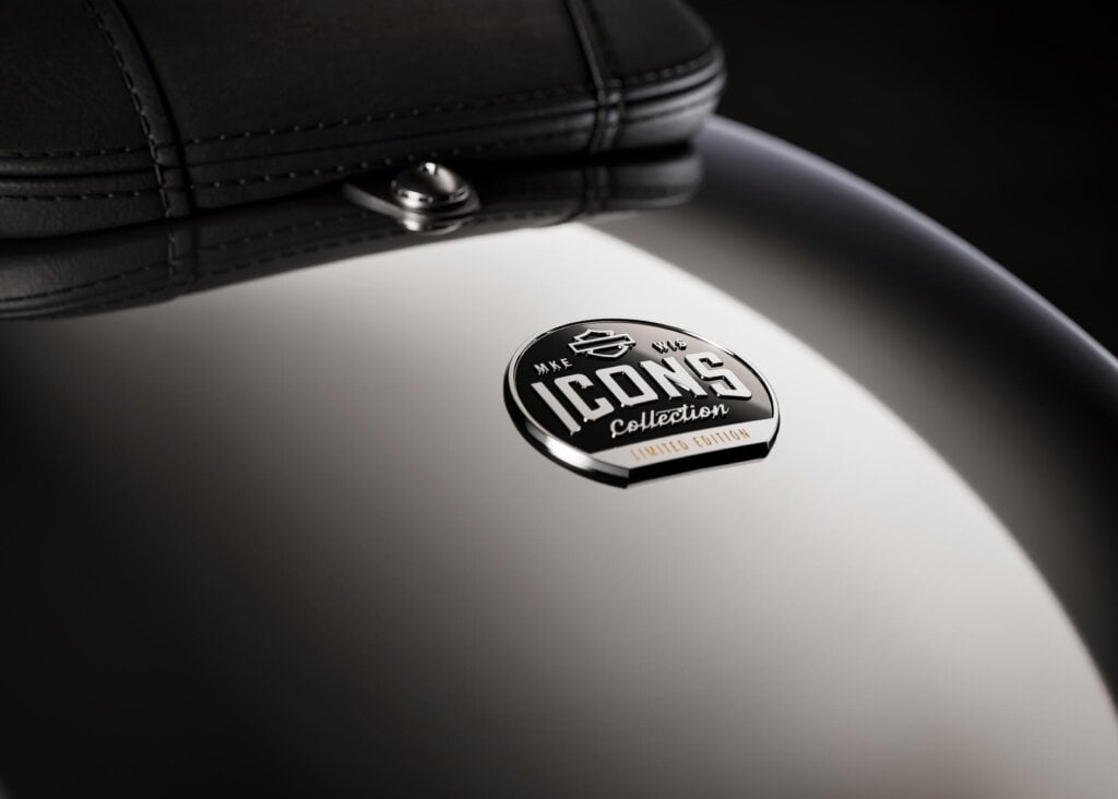 Yes, it's the fifth bike in the Icons collection.
