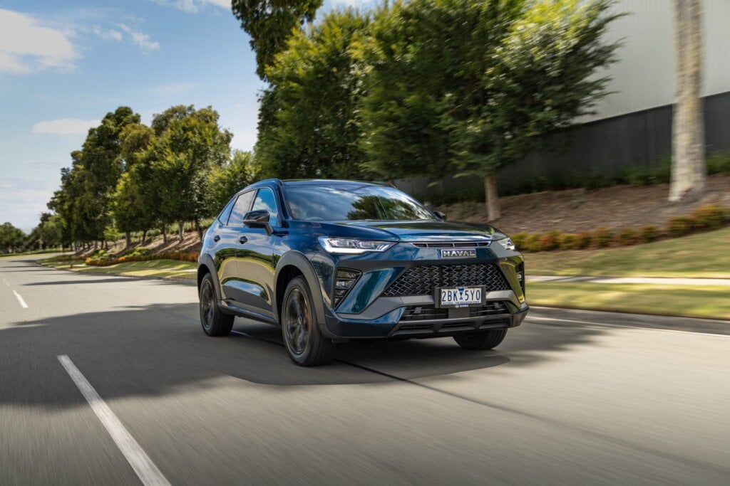 One of GWM's best all-round vehicles the H6 GT with PHEV powertrain.