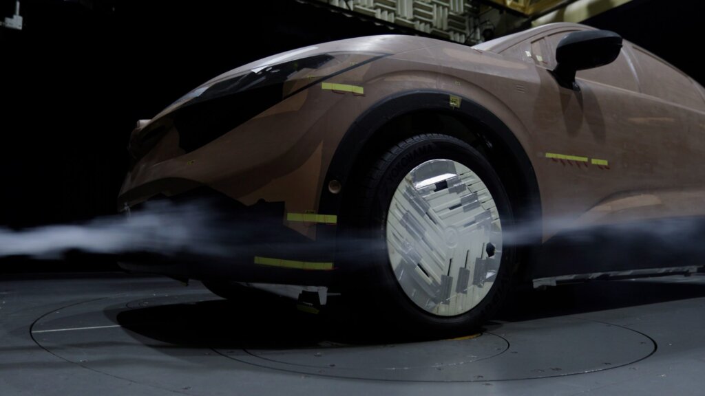 Wheel aeros also taken into account.