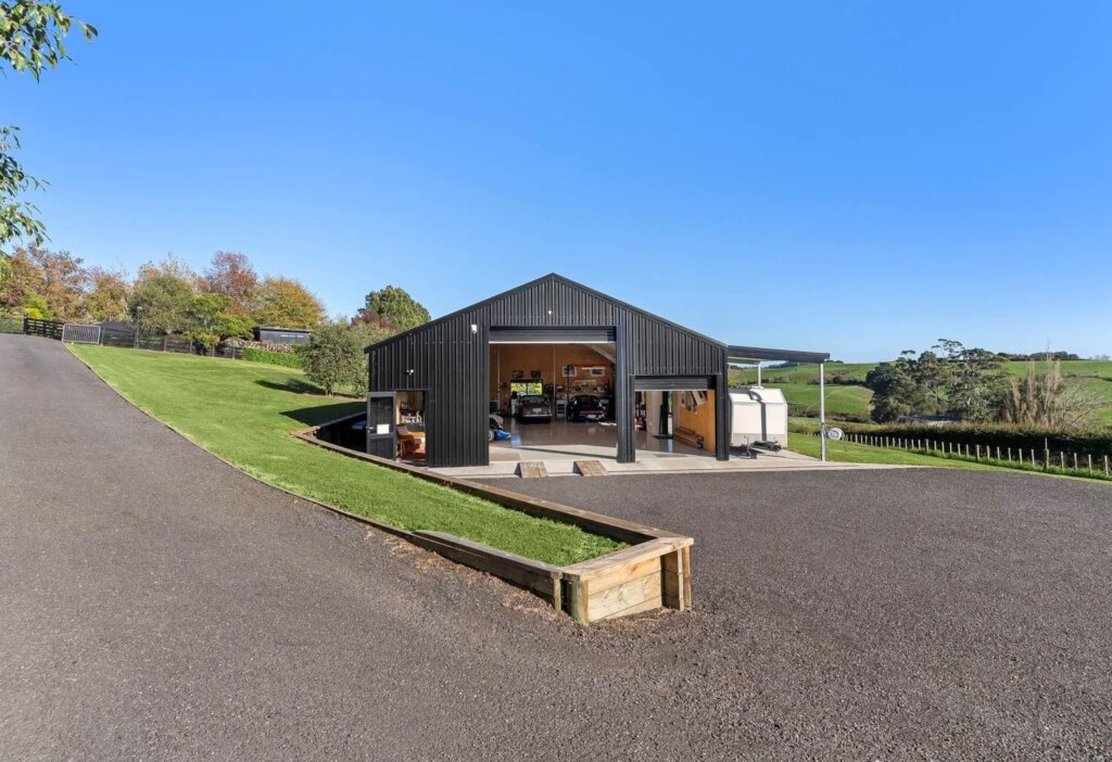 Lots of turnaround room here.