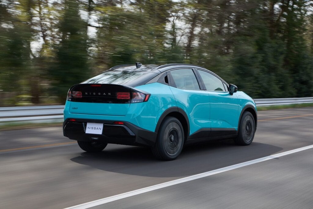 There it is, the Kamm tail.