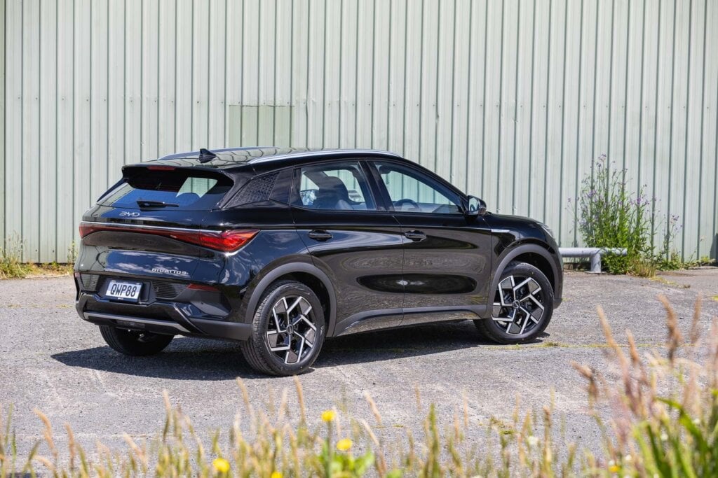 Atto 3 amongst the least expensive practical EVs you can buy here.