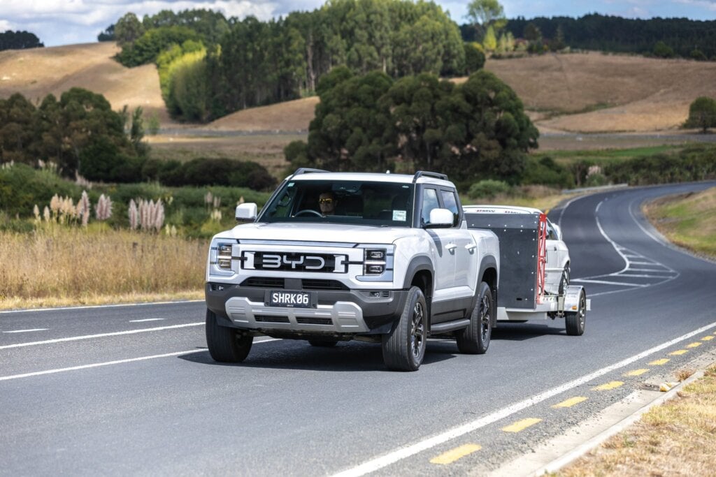 BYD's Shark 6 is amongst the best selling PHEVs at present because it's the only such ute until Ranger PHEV arrives.