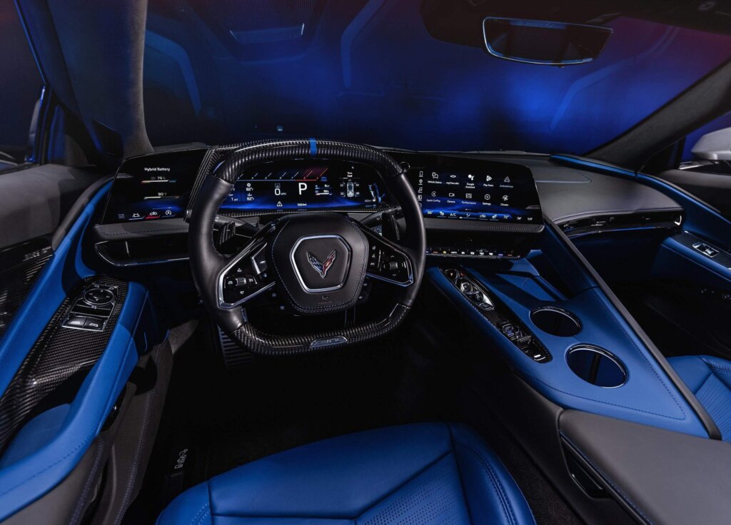 New interior compared with other Vettes.