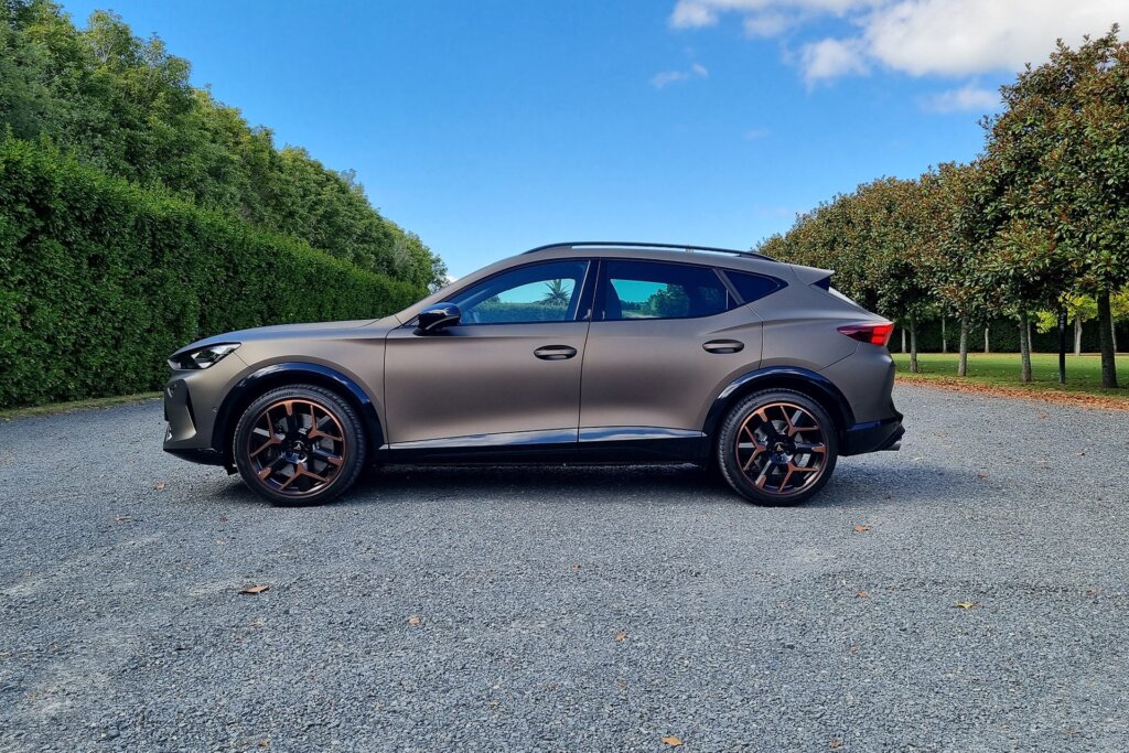 Formentor still as cool looking as ever, now with 3 years of free servicing.