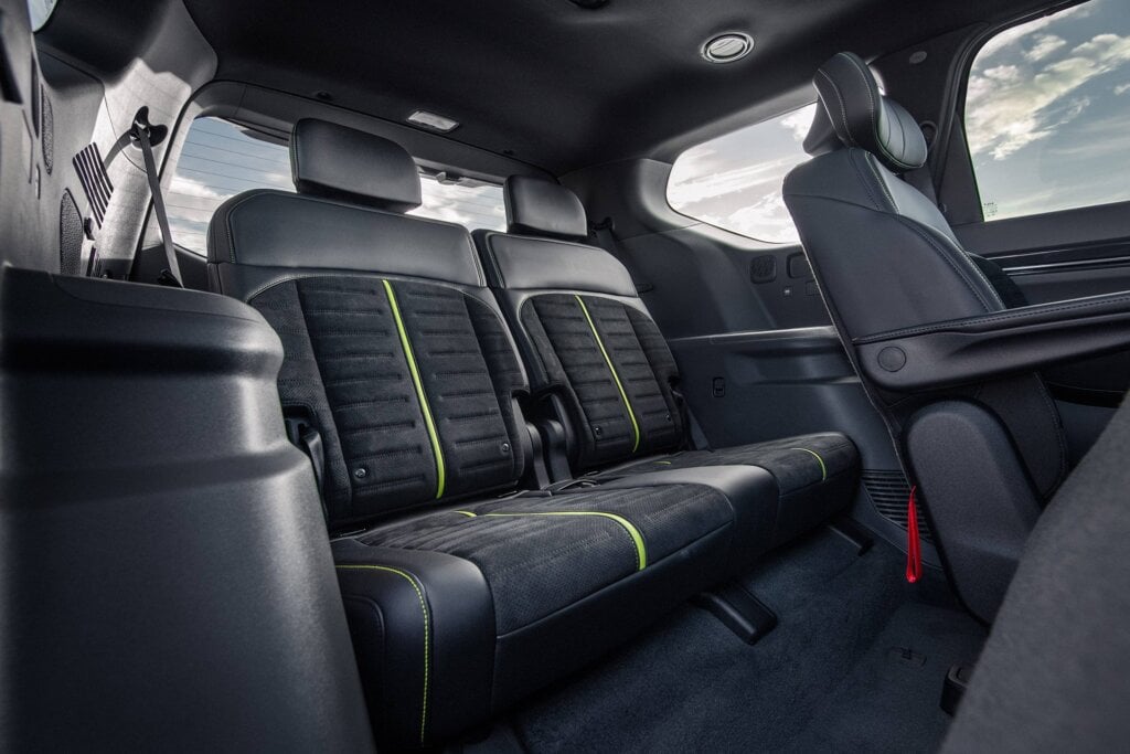 Not too cheap back there by the looks of it.