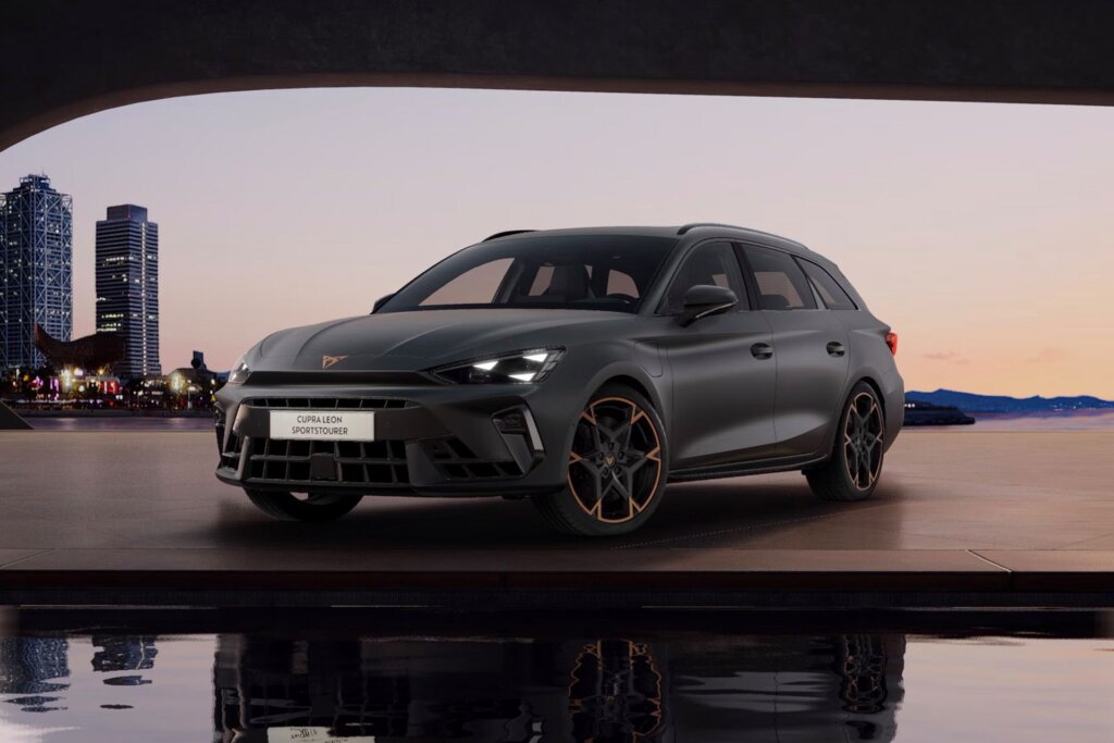 Next-gen Leon Sportstourer pictured here.