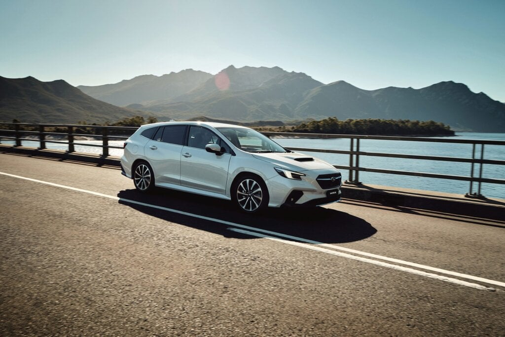 The same thing in wagon format, sans the wing.