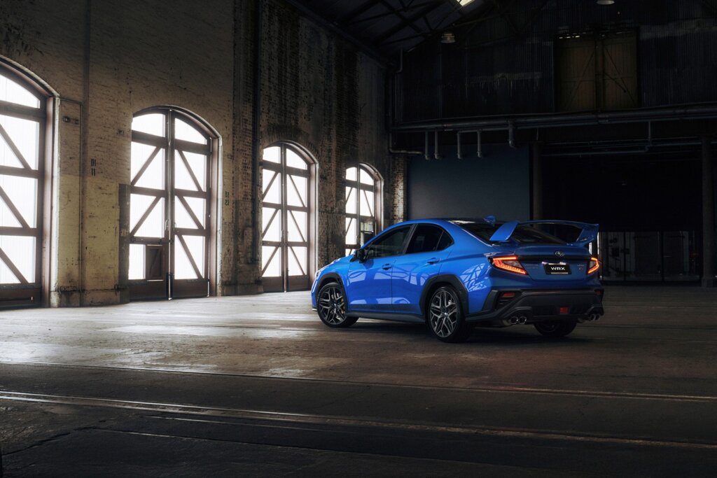 The return of the big spoiler and manual trans. What they wanted apparently.