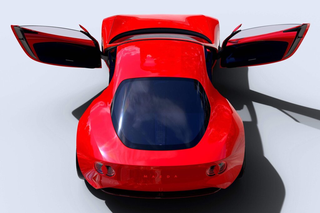 No clear indication of a name for the new Mazda sportster, but RX-9 is thought to be unlikely.