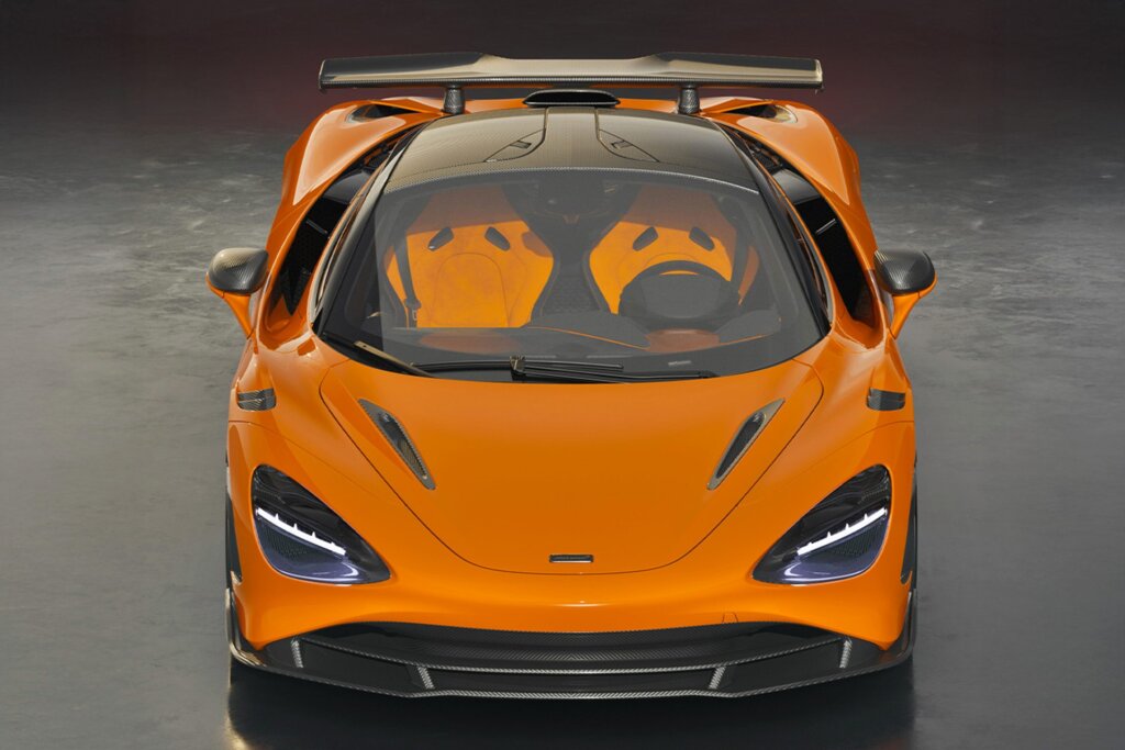 All purpose front and rear for the 750S Le Mans.