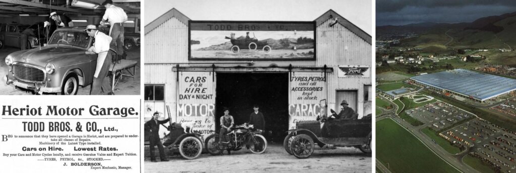 Todd Industries started out in automotive.