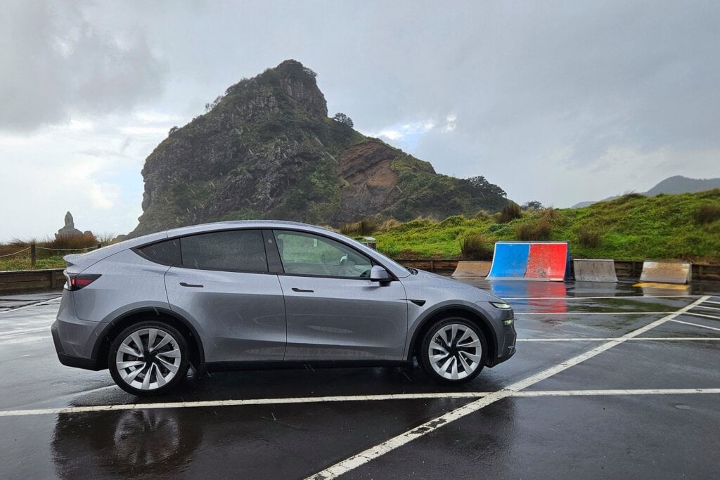 Yucky day at Piha unfortunately.