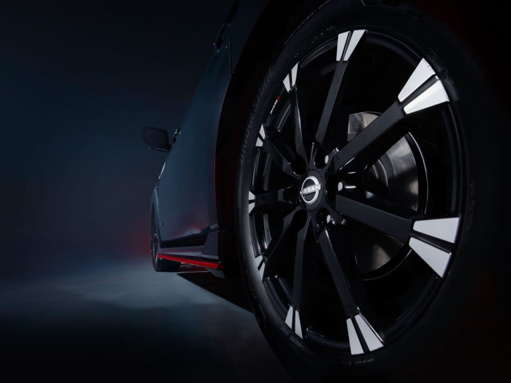 Whopper wheels and brakes for new Patrol Nismo.