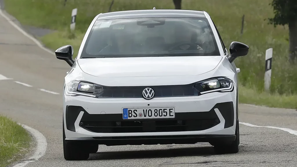 This car was shot just outside of the Nurburgring where ID 2 prototypes are currently testing.