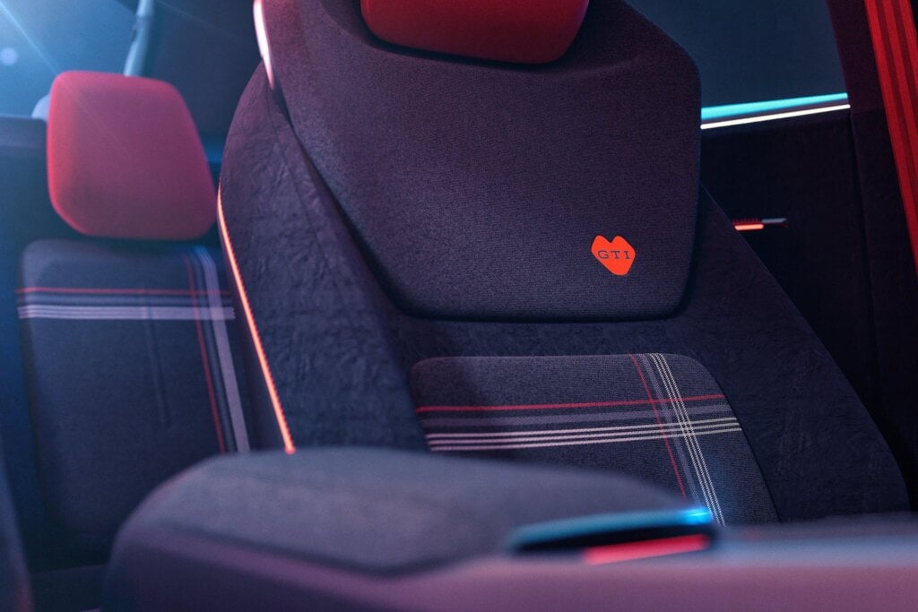 Special seats are sure to have tartan in there somewhere.