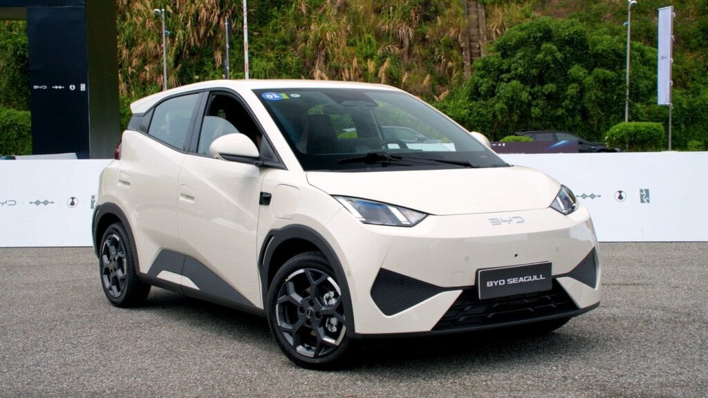 BYD Seagull