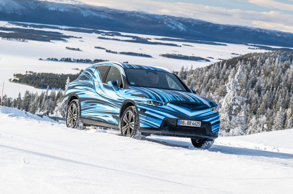 Final grille will look much different to this.