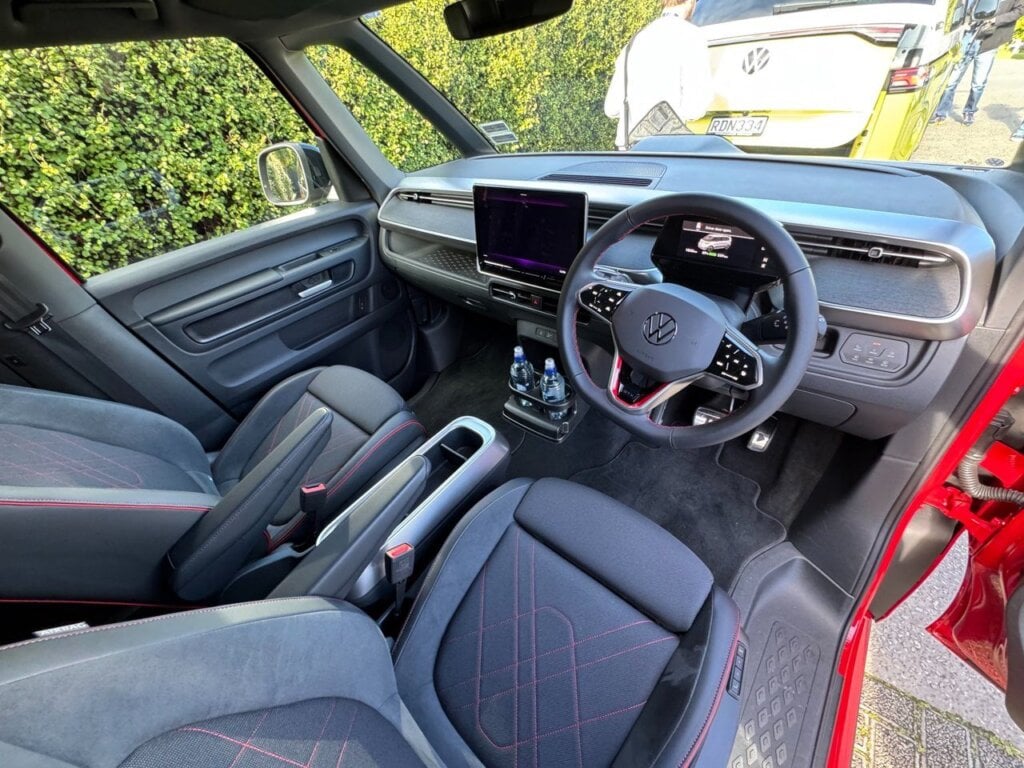 ID Buzz interior