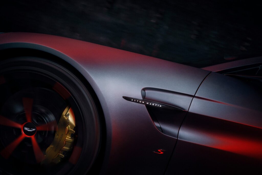 Bronze brake caliper is enormous.