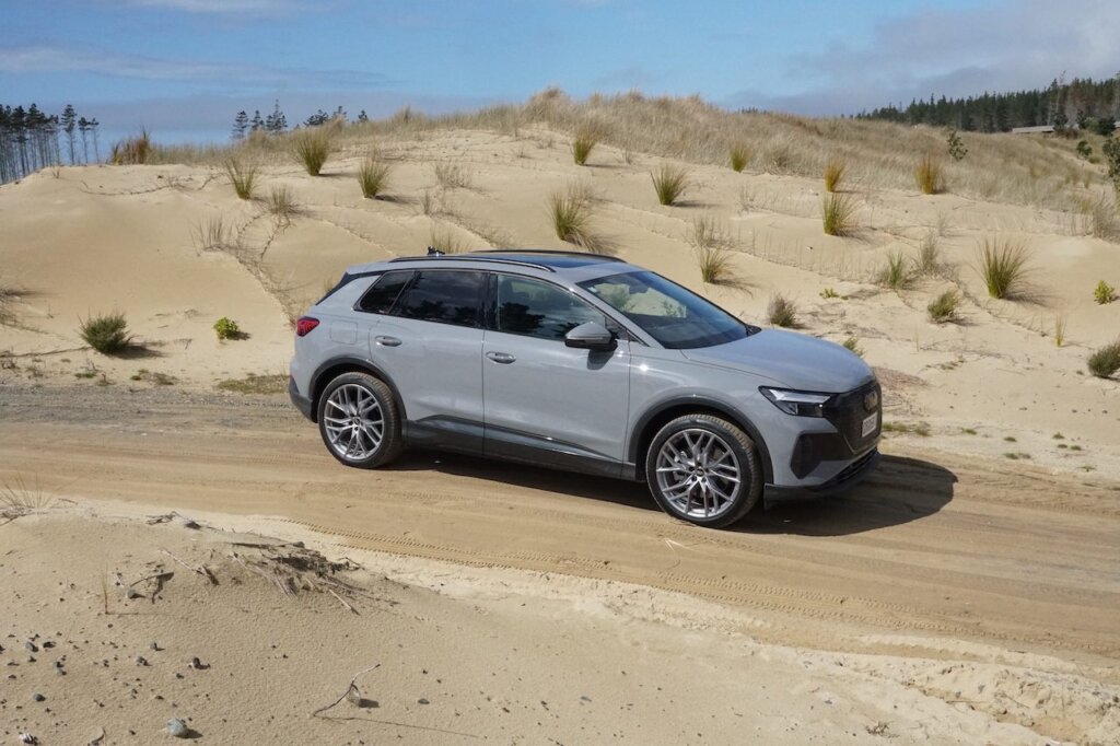 Audi Q4 e-tron is the second best selling EV in the UK.