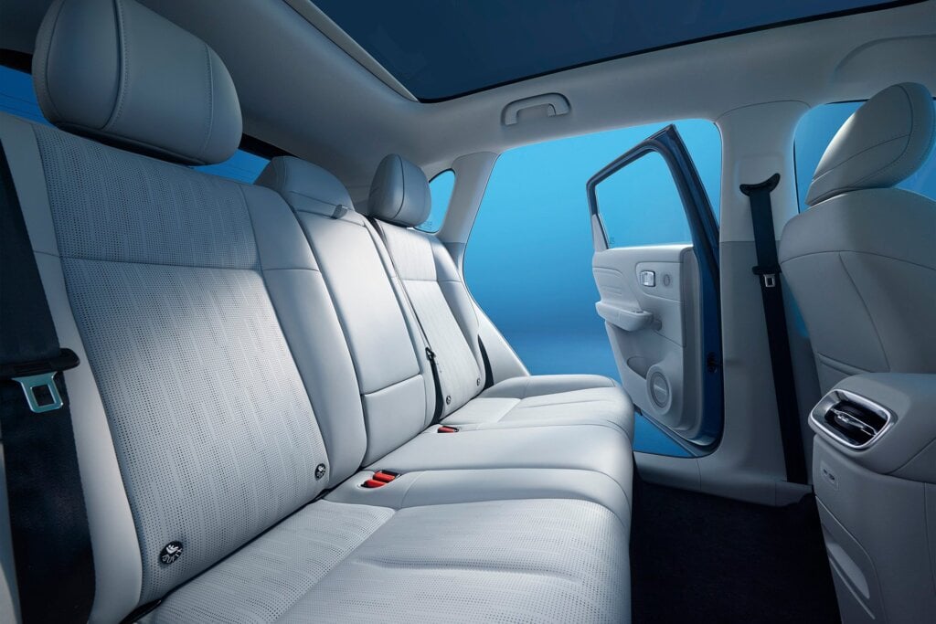 Looks like plenty of room back here too.