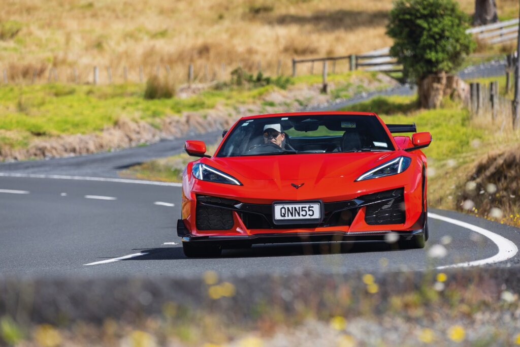 This is the sort of emotional vehicle GM wants its keen drivers to buy.