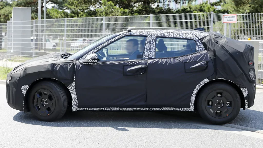 Right size for big cities this Ioniq 2 EV.