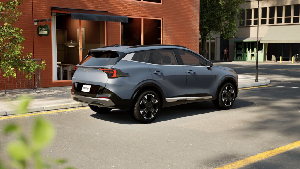 Even smarter outline this time around for new Sportage.