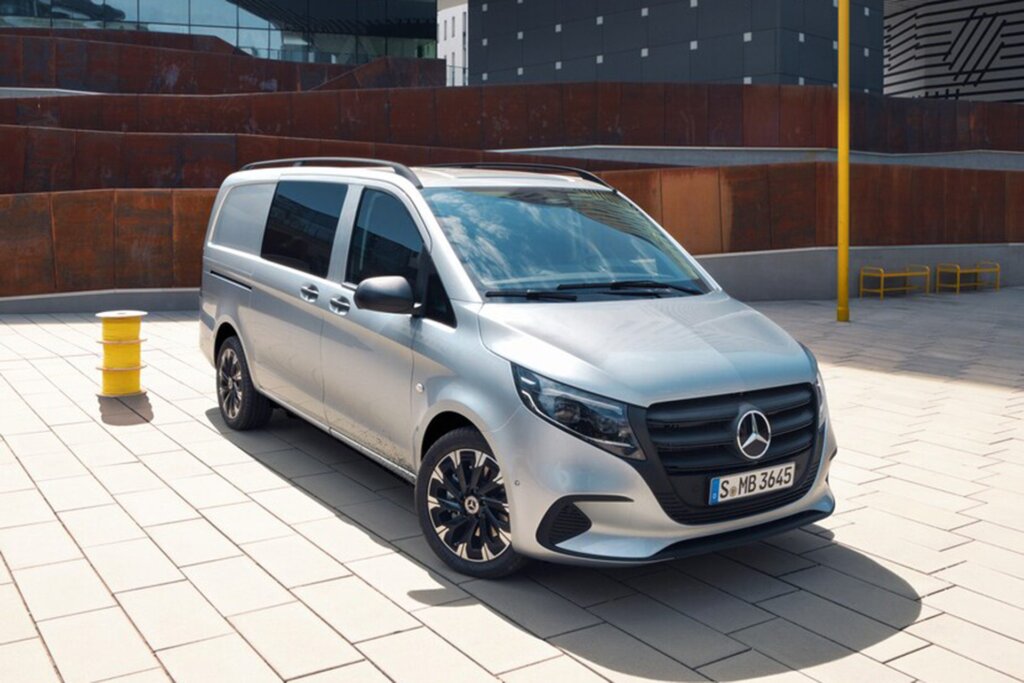 Another Mercedes van in New Zealand.