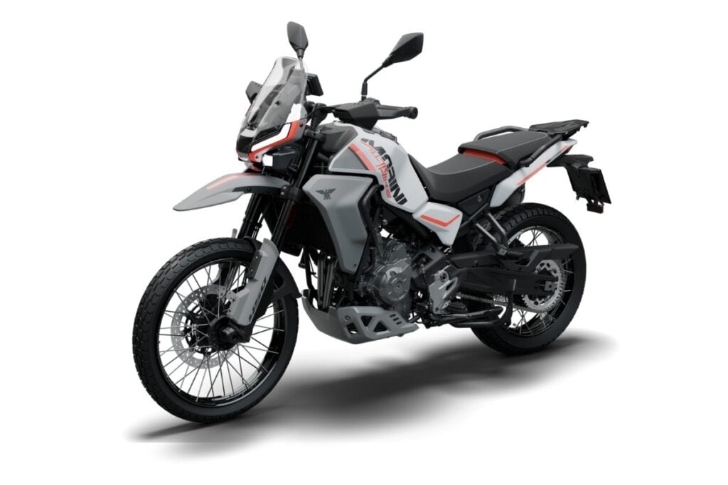 A good looking ADV from Moto Morini. Pity bout the name.