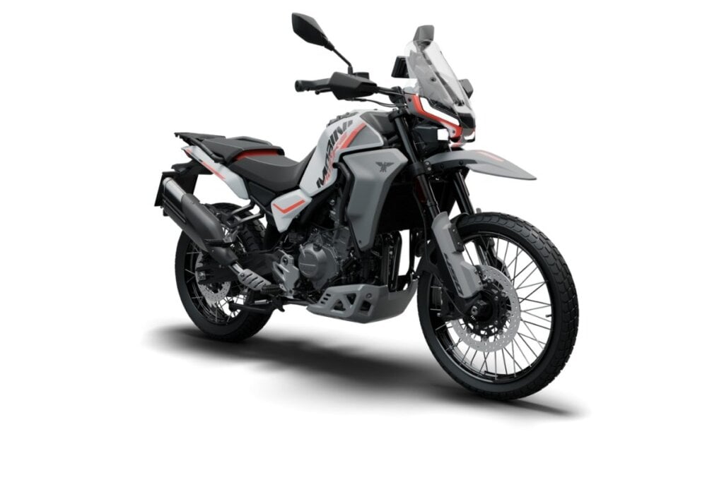 Around 220mm of ground clearance should help with off-road antics.