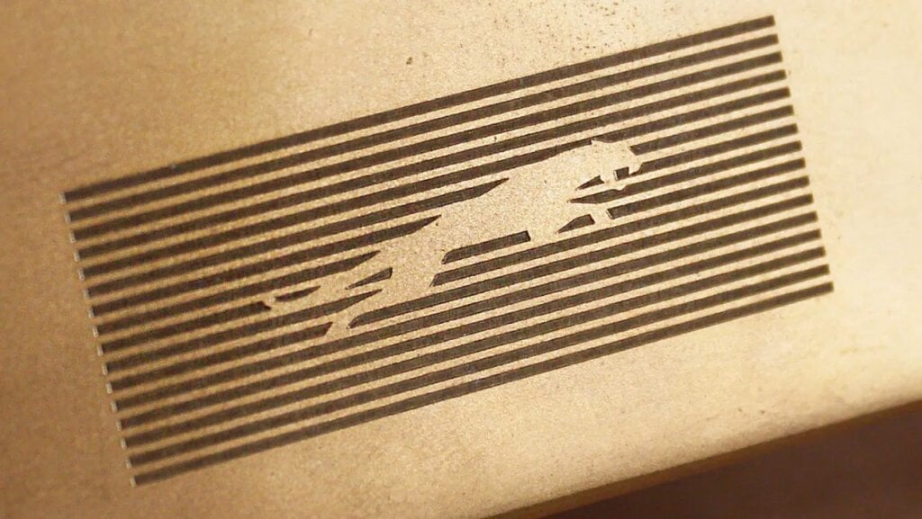 The Strike Through with the Jaguar emblem.