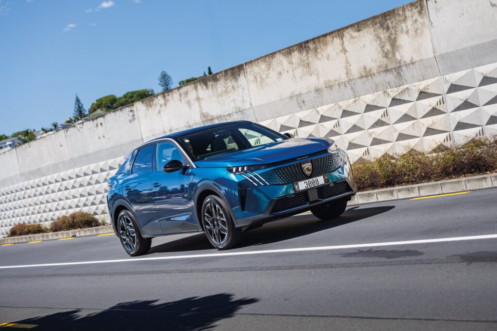 Here it is pre-crash, moving along nicely.