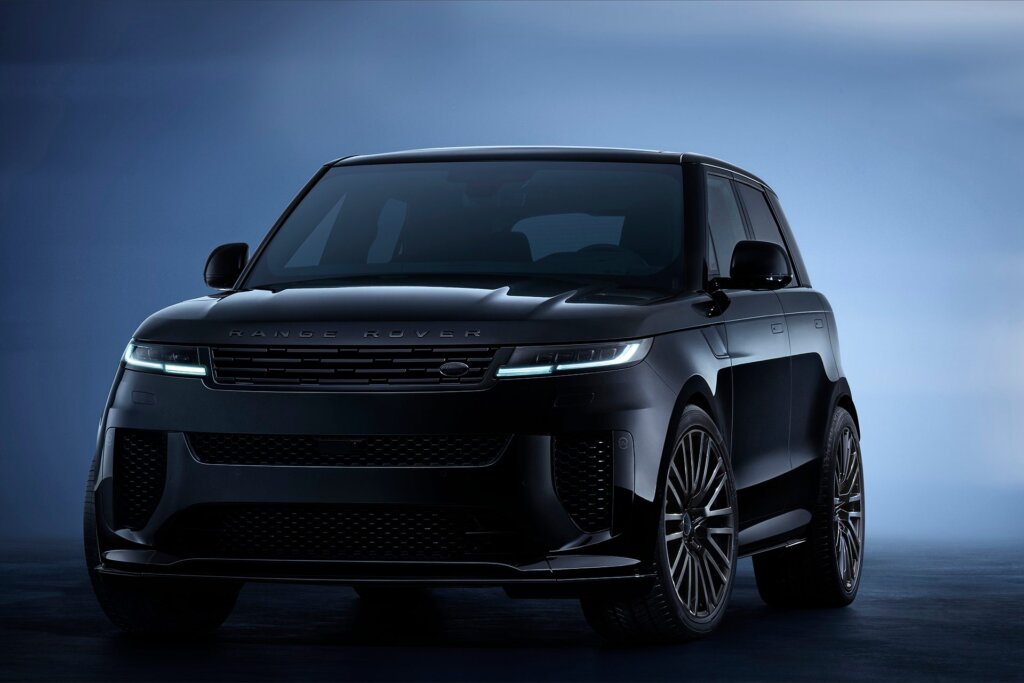 You might not be able to see the vehicle in this shot, it is so stealthy.