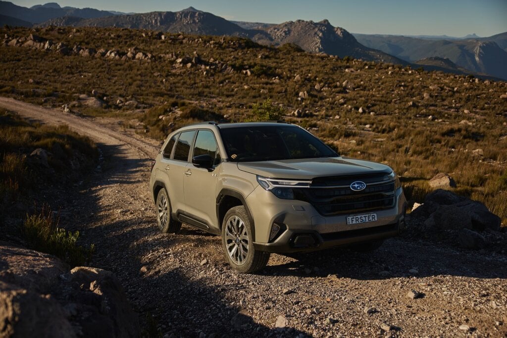 Forester merited five stars after ANCAP crash testing, keeping Subaru's flawless record intact.