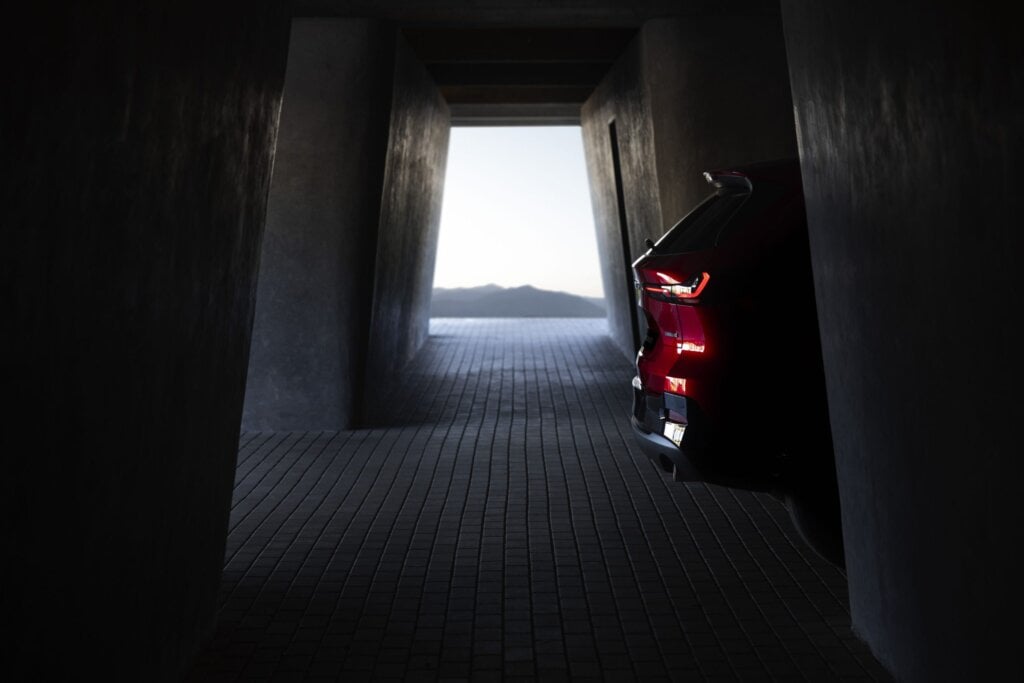 Taillights are said to be like those of CX-80.