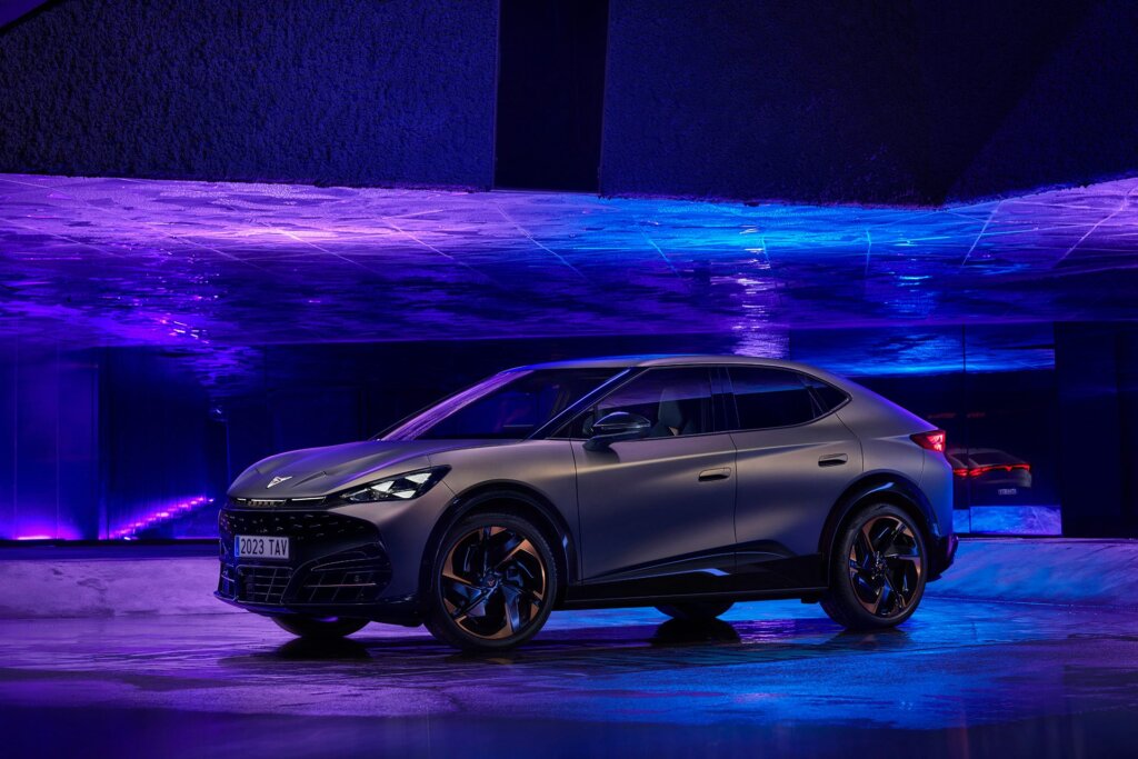 It's a good look from any angle, but then you expect that from Cupra.