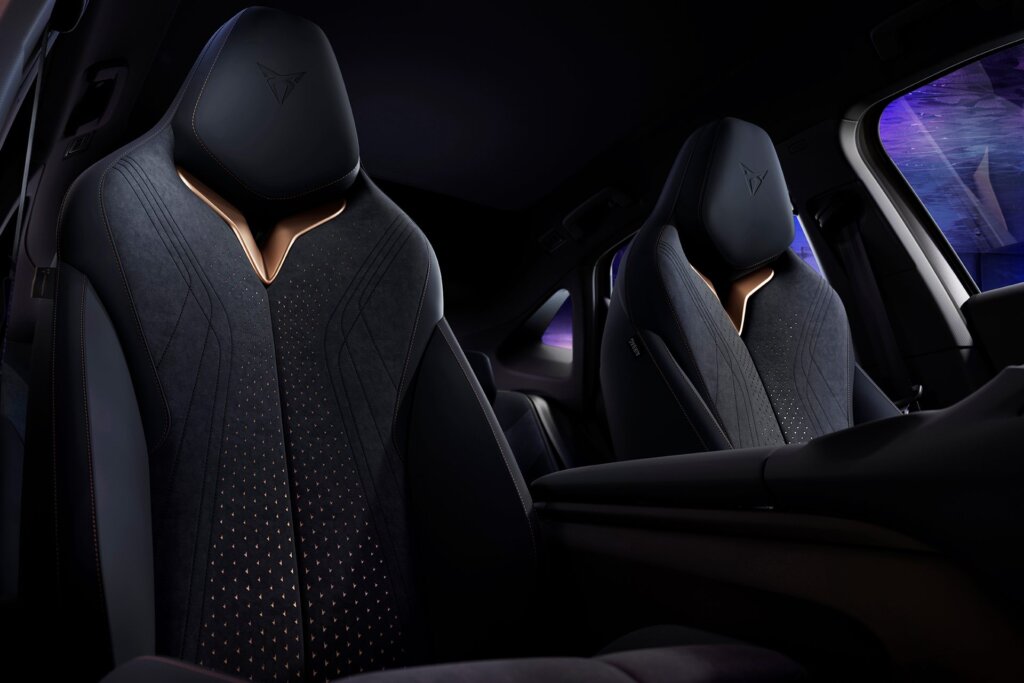 Smart looking seats have all the goodies in the top VZ model.