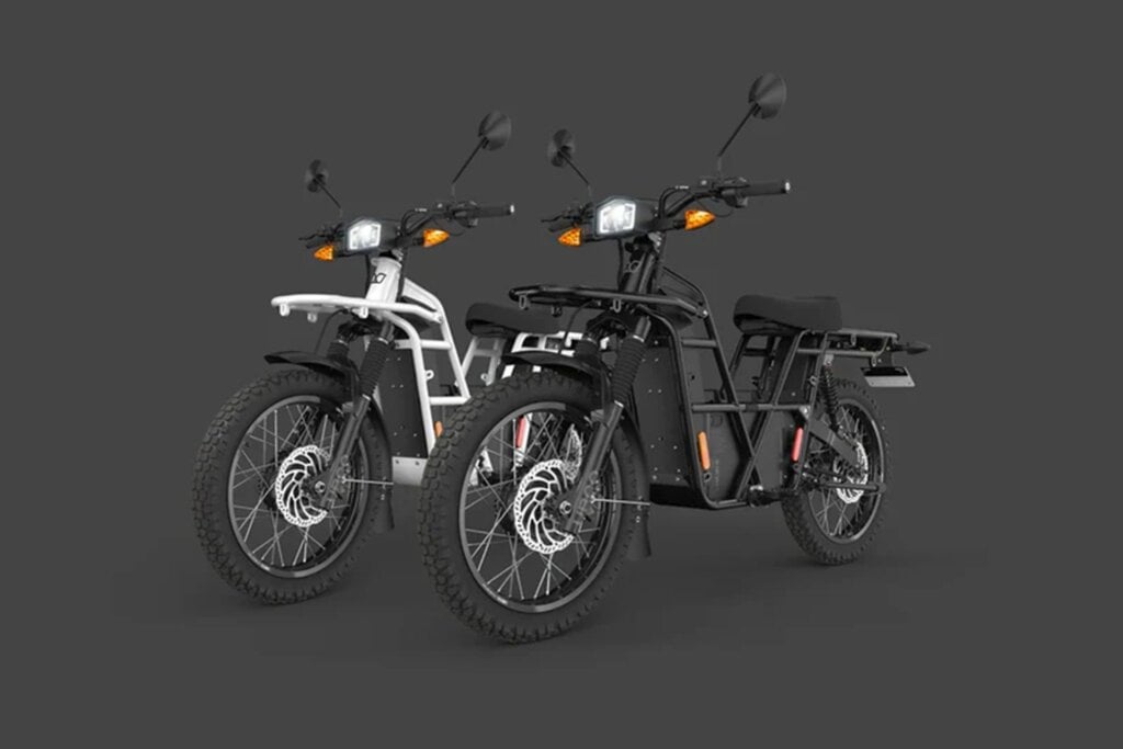 UBCO famously made bikes for the Domino Pizza group.