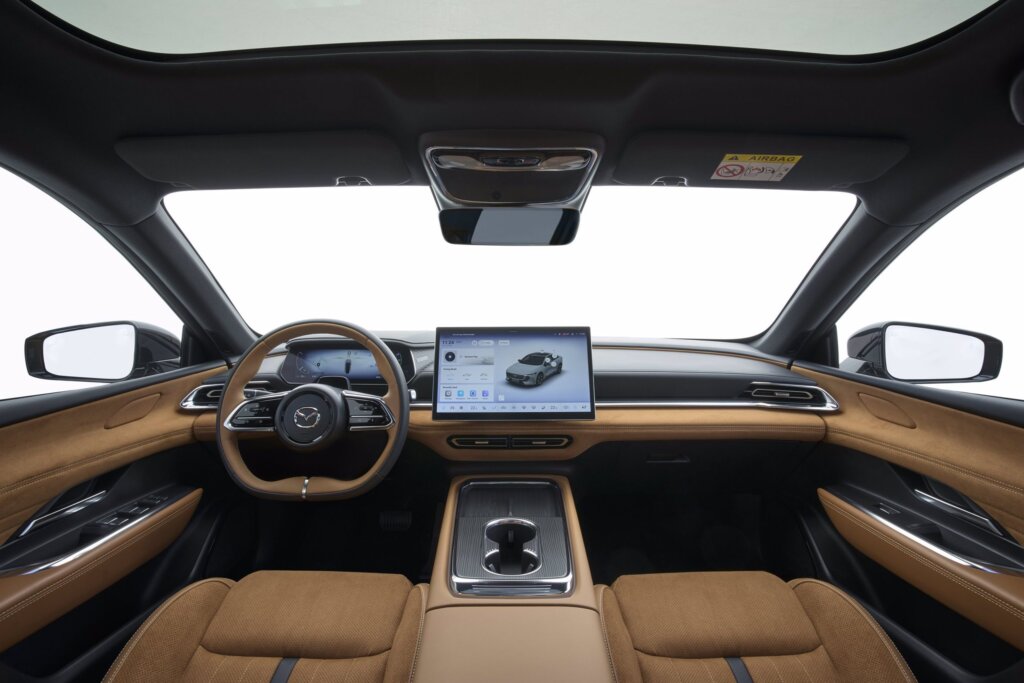 Beige is one colour option for the interior.