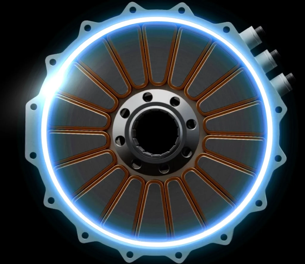 This one has the optional ambient lighting.