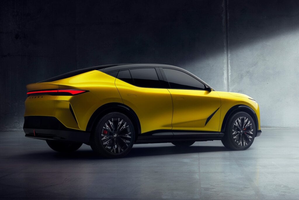 Sure is a handsome coupe SUV.