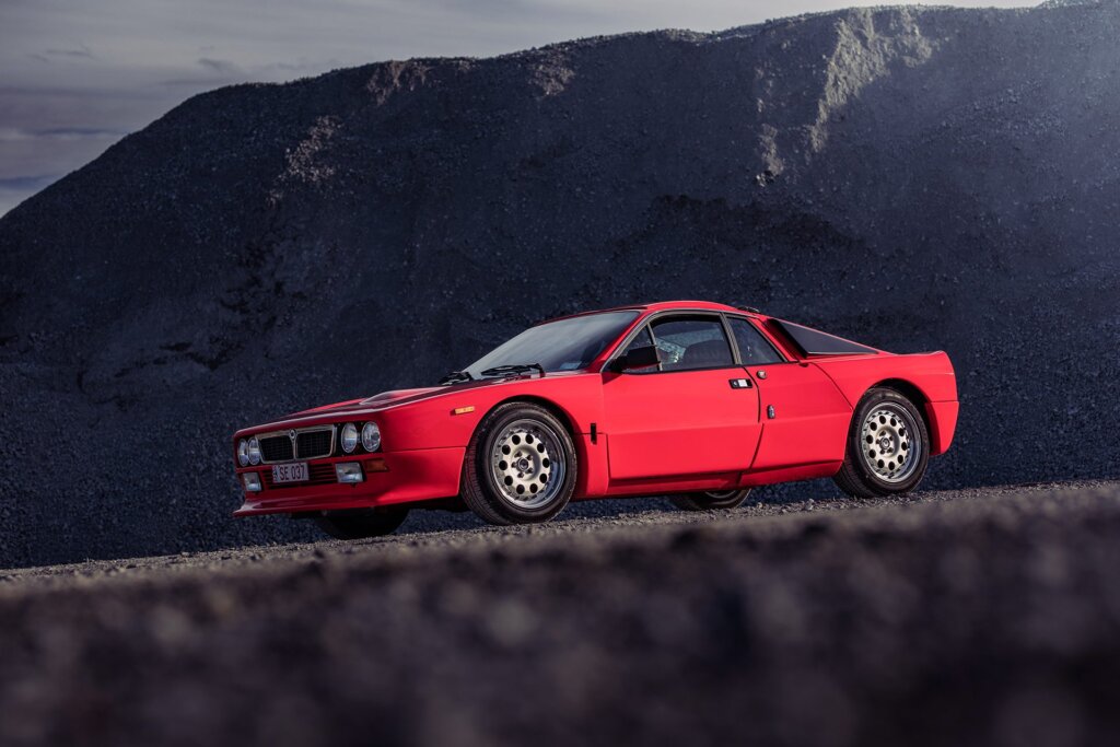 Lancia 037. If only the modern company made them like this.