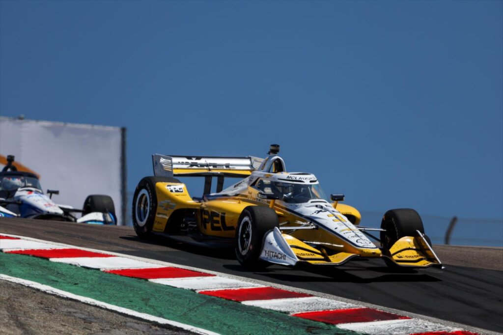 McLaughlin at Laguna Seca.