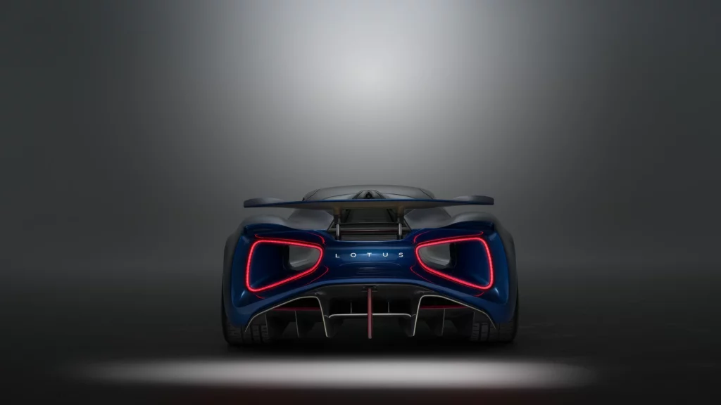Hethel also produces this Evija electric hypercar.