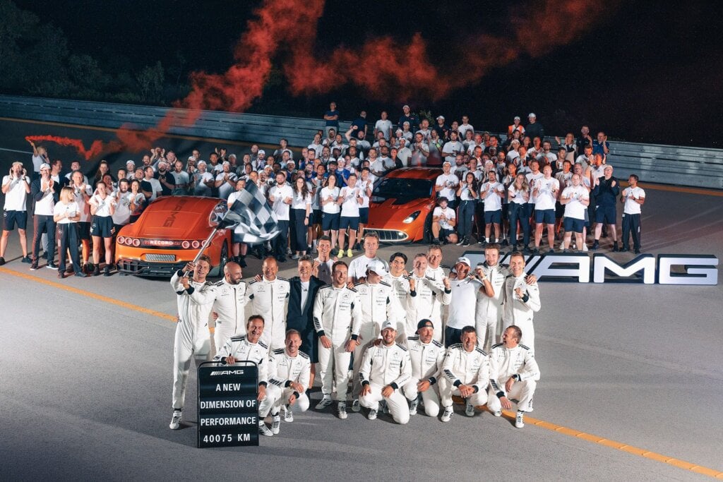 Yay, we did it, smashing the world record for the number of world records set in one sitting.