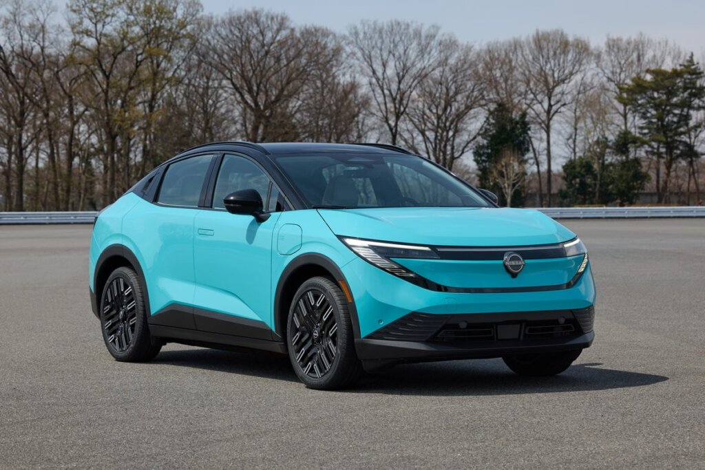 The new second-generation Leaf has just gone on sale in the US and is faring well.