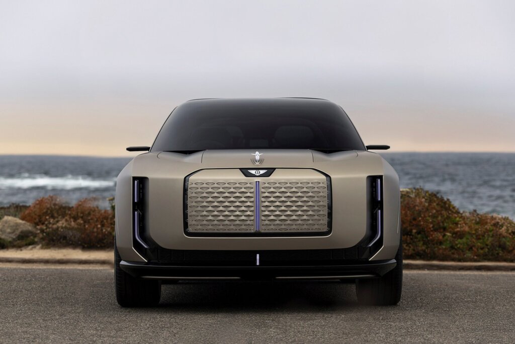 The upright grille has and seemingly always will be part of Bentley's DNA.