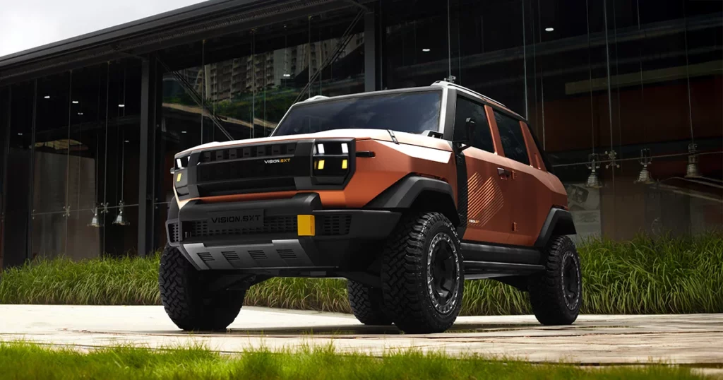 This looks like it might be ready to go anywhere.